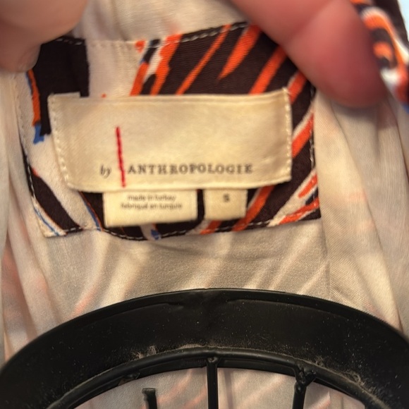 Anthropologie Robin Tiered Mini Dress-Sz S - Picture 4 of 6